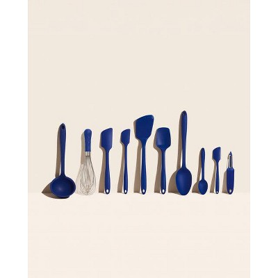 5-częściowy zestaw przyborów kuchennych, granatowy