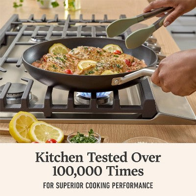 Zestaw garnków nieprzywierających 10 el.