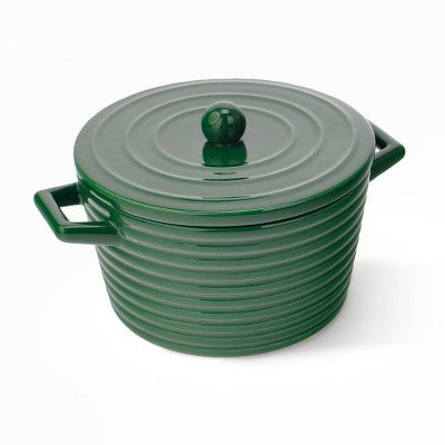 Okrągła kokilka ceramiczna