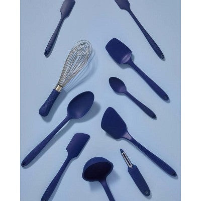 5-częściowy zestaw przyborów kuchennych, granatowy