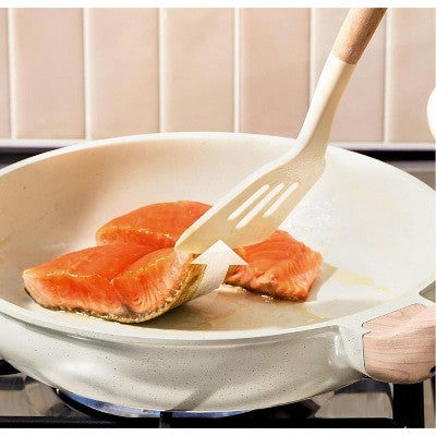 14-częściowy zestaw garnków i patelni z powłoką granitową, na indukcję