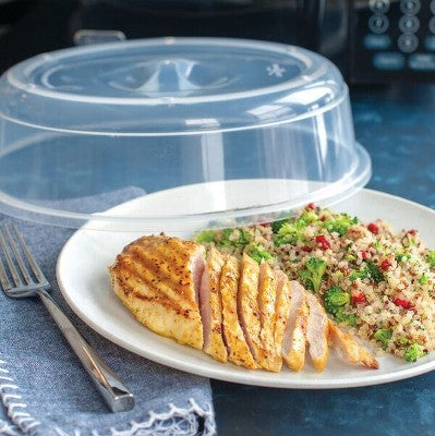 Pokrywka do mikrofalówki przezroczysta