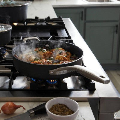 11-częściowy zestaw garnków z powłoką nieprzywierającą wzmocnioną minerałami