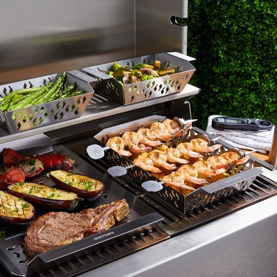 10-częściowy zestaw do grilla