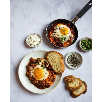 Mała patelnia do jajek