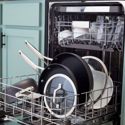 11-częściowy zestaw garnków z powłoką nieprzywierającą wzmocnioną minerałami