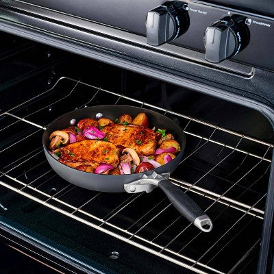 Zestaw garnków i patelni oszczędzający miejsce 9 el.