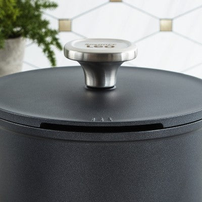 6-częściowy ceramiczny zestaw garnków z recyklingu