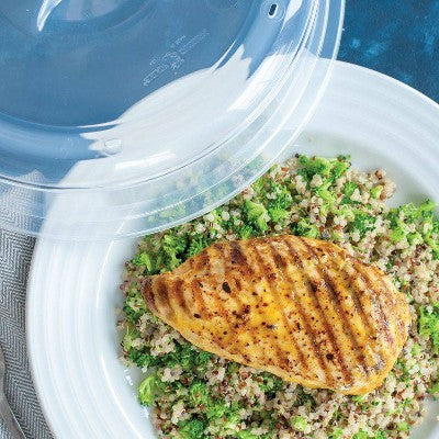 Pokrywka do mikrofalówki przezroczysta