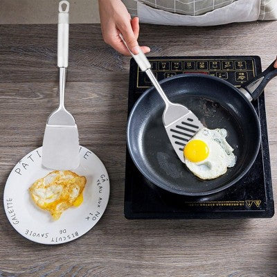 11-częściowy zestaw stalowych narzędzi kuchennych