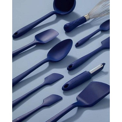 5-częściowy zestaw przyborów kuchennych, granatowy