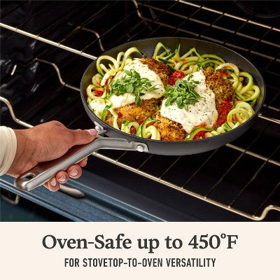 Zestaw garnków nieprzywierających 8 el.