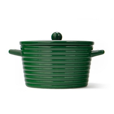 Okrągła kokilka ceramiczna